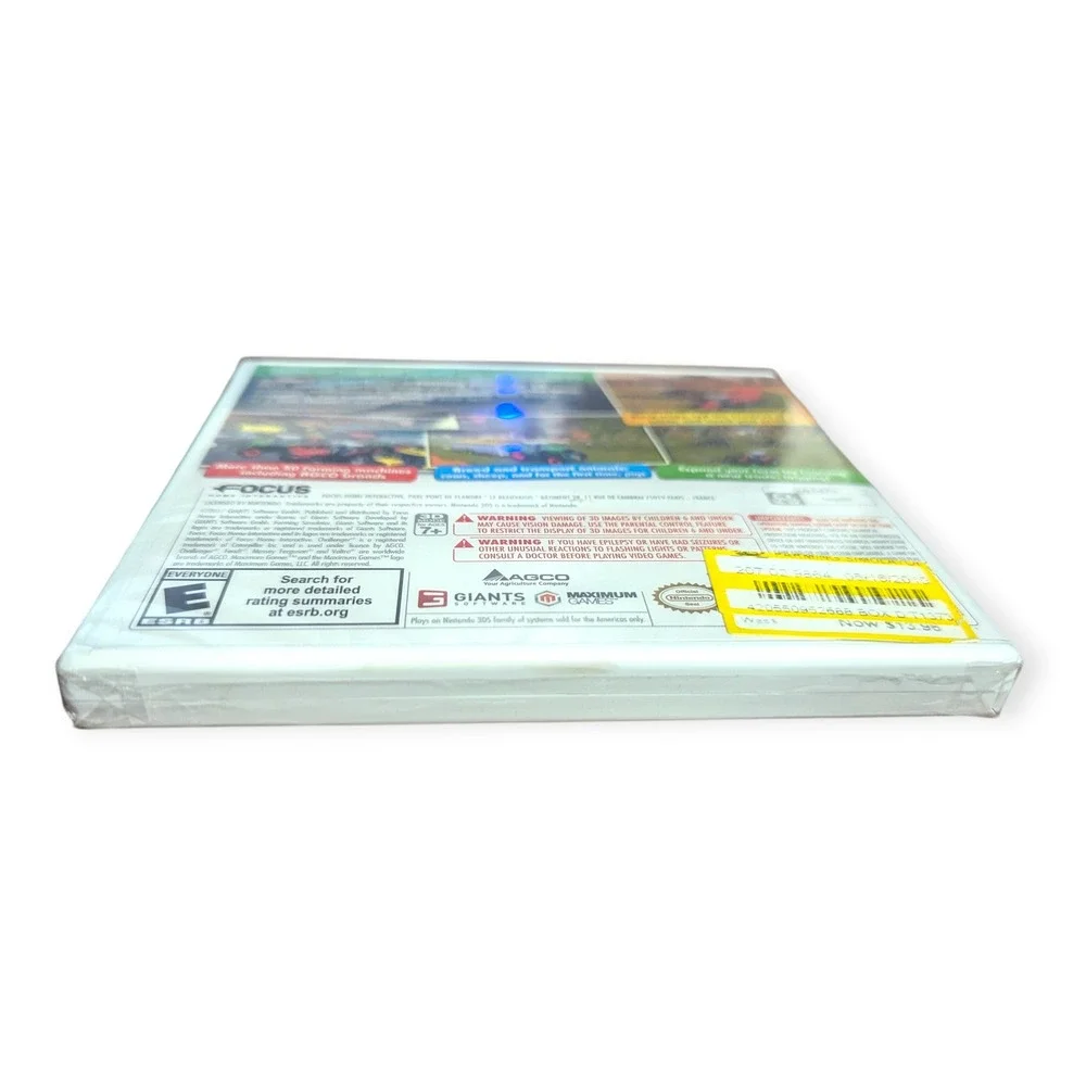 Farming Simulator 18 Nintendo 3DS Video Game New Focus Home Interactive NIB‎